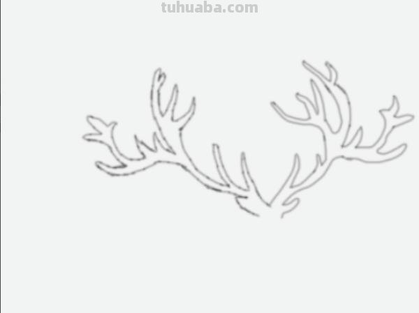 鹿怎么画简笔画(九色神鹿怎么画简笔画) 鹿怎么画简笔画(九色神鹿怎么画简笔画)