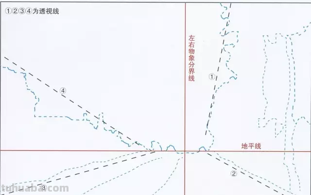 想画出漂亮的水粉风景画，这篇教程合适你