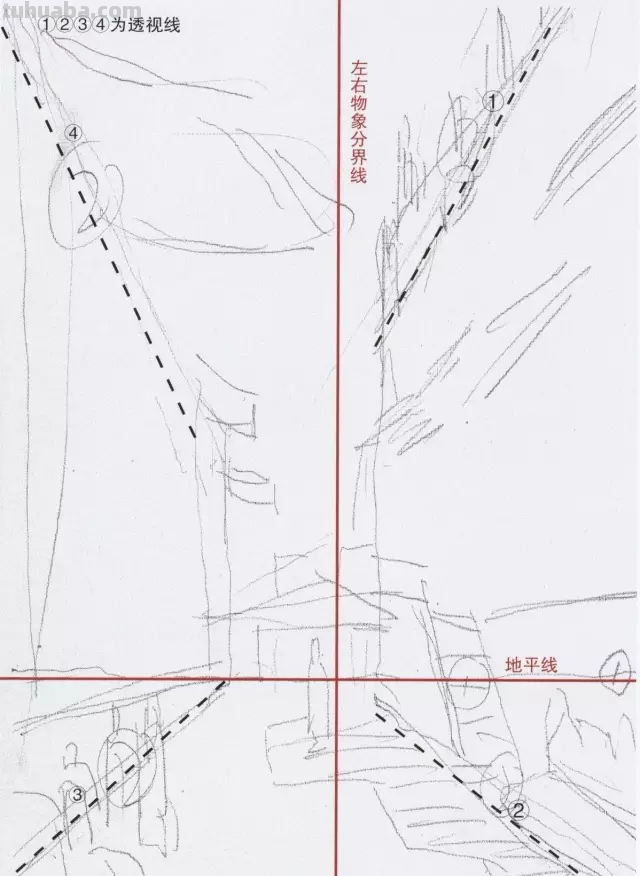 想画出漂亮的水粉风景画，这篇教程合适你