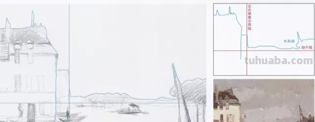 想画出漂亮的水粉风景画，这篇教程合适你