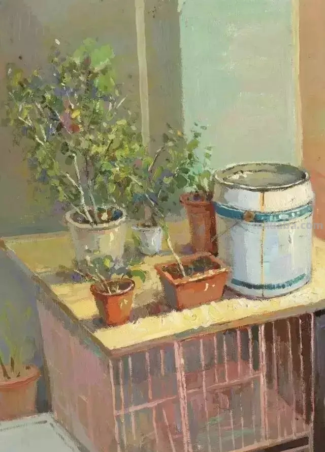 想画出漂亮的水粉风景画，这篇教程合适你