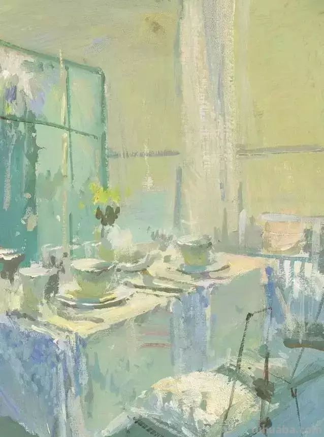 想画出漂亮的水粉风景画，这篇教程合适你