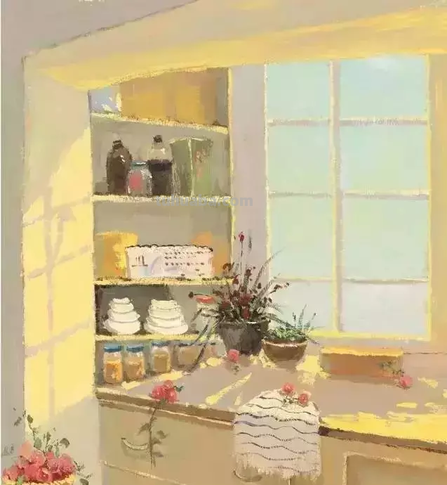 想画出漂亮的水粉风景画，这篇教程合适你