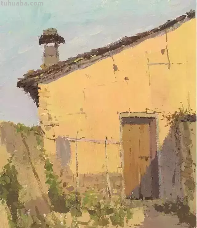 想画出漂亮的水粉风景画，这篇教程合适你
