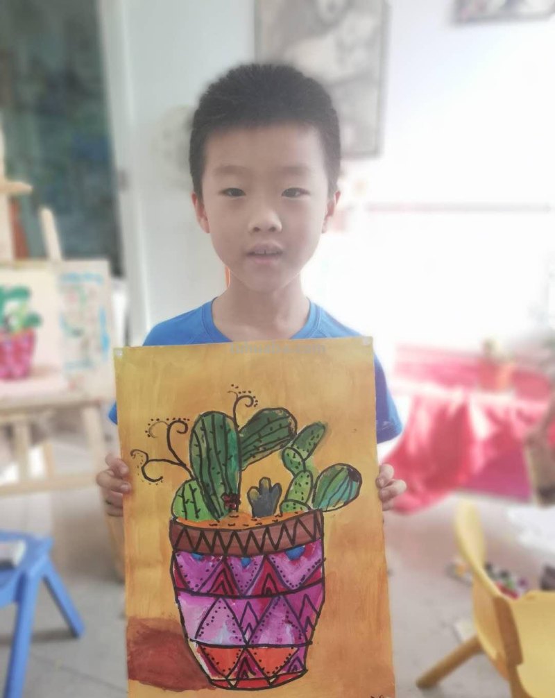 漂亮的水粉画作品欣赏