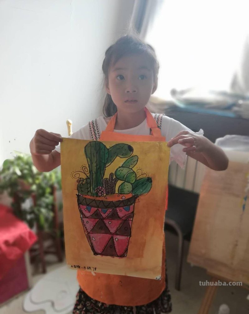 漂亮的水粉画作品欣赏
