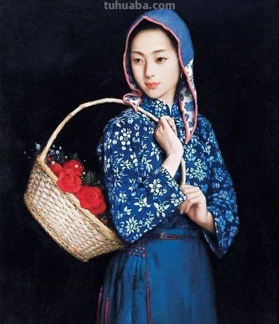 这些油画中的江南女子,是不是让你一见钟情 这些油画中的江南女子,是不是让你一见钟情