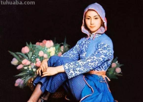 这些油画中的江南女子,是不是让你一见钟情 这些油画中的江南女子,是不是让你一见钟情
