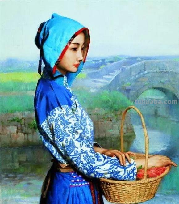 这些油画中的江南女子,是不是让你一见钟情 这些油画中的江南女子,是不是让你一见钟情