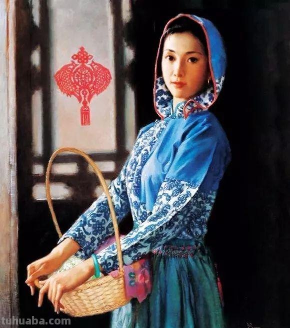 这些油画中的江南女子,是不是让你一见钟情 这些油画中的江南女子,是不是让你一见钟情