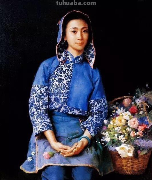 这些油画中的江南女子,是不是让你一见钟情 这些油画中的江南女子,是不是让你一见钟情