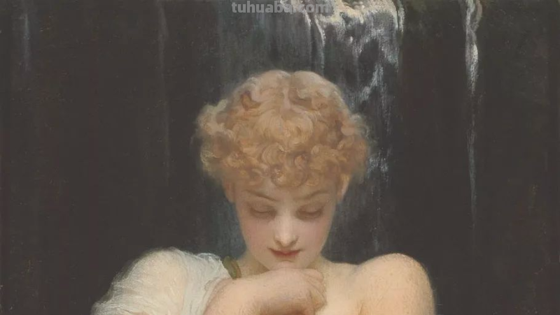 他曾是英国皇家艺术学院院长，笔下的人体油画，好美