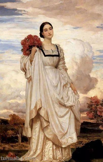 他曾是英国皇家艺术学院院长，笔下的人体油画，好美