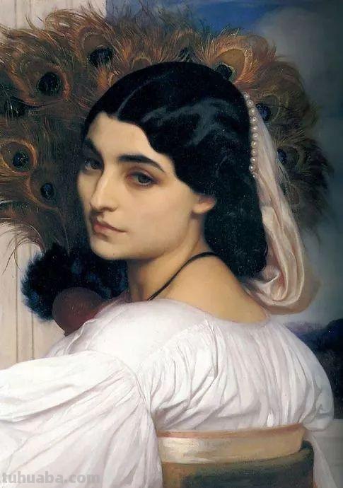 他曾是英国皇家艺术学院院长，笔下的人体油画，好美