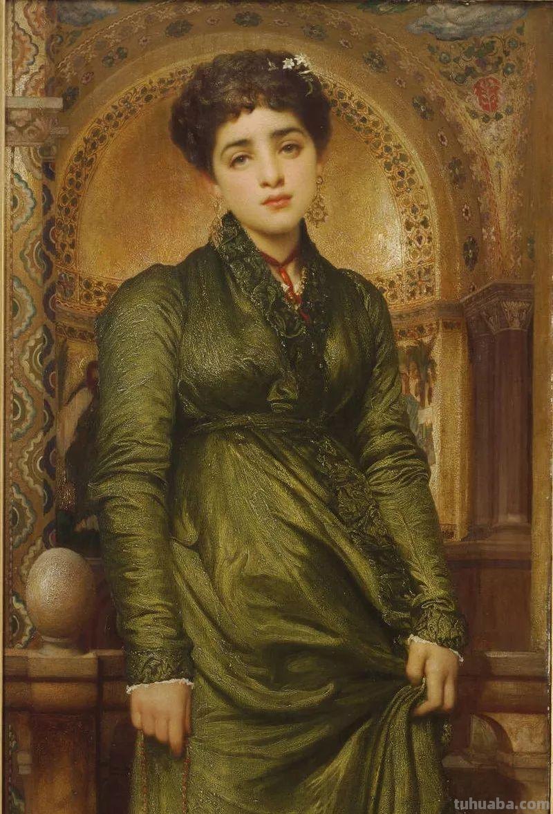 他曾是英国皇家艺术学院院长，笔下的人体油画，好美