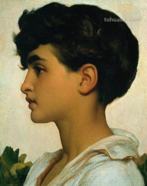 他曾是英国皇家艺术学院院长，笔下的人体油画，好美