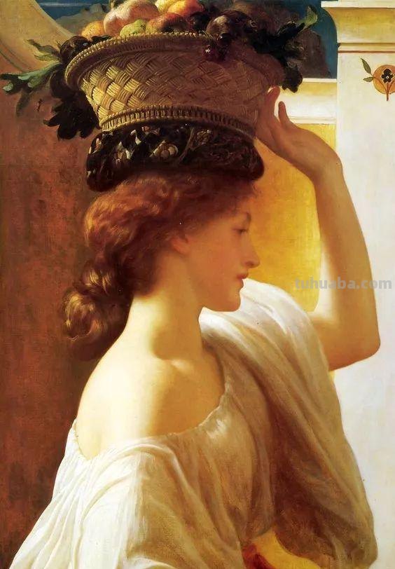 他曾是英国皇家艺术学院院长，笔下的人体油画，好美