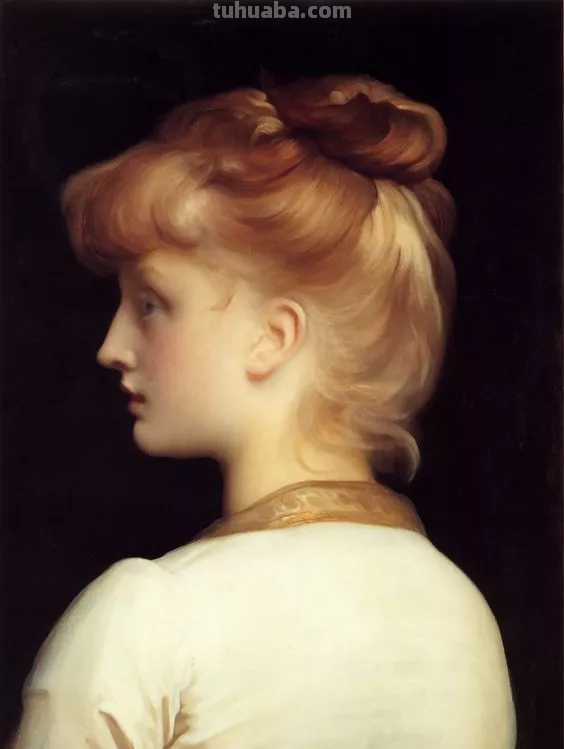 他曾是英国皇家艺术学院院长，笔下的人体油画，好美