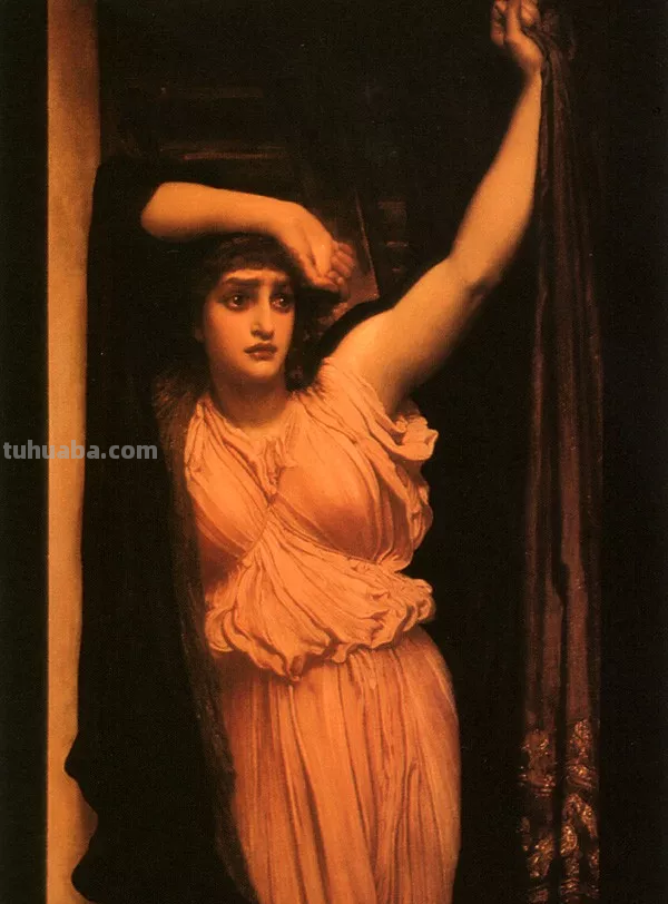 他曾是英国皇家艺术学院院长，笔下的人体油画，好美