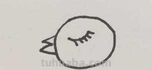 简笔画小鸡怎么画（简笔画小鸡怎么画可爱）