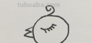 简笔画小鸡怎么画（简笔画小鸡怎么画可爱）