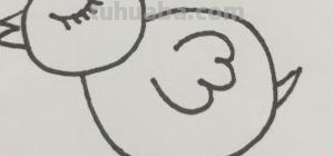 简笔画小鸡怎么画（简笔画小鸡怎么画可爱）