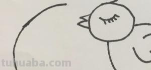 简笔画小鸡怎么画（简笔画小鸡怎么画可爱）