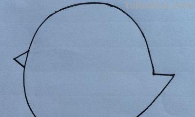 简笔画小鸡怎么画（简笔画小鸡怎么画可爱）