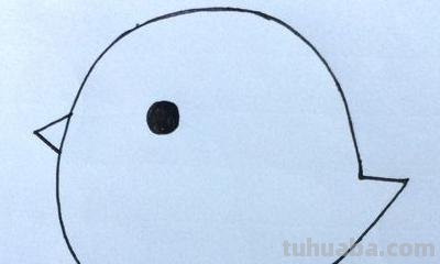 简笔画小鸡怎么画（简笔画小鸡怎么画可爱）