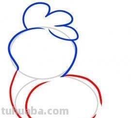 简笔画小鸡怎么画（简笔画小鸡怎么画可爱）