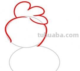 简笔画小鸡怎么画（简笔画小鸡怎么画可爱）