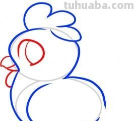 简笔画小鸡怎么画（简笔画小鸡怎么画可爱）