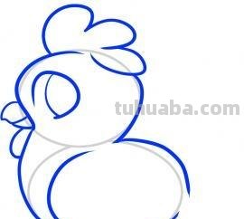 简笔画小鸡怎么画（简笔画小鸡怎么画可爱）