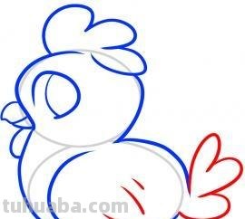 简笔画小鸡怎么画（简笔画小鸡怎么画可爱）