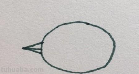 简笔画小鸡怎么画（简笔画小鸡怎么画可爱）