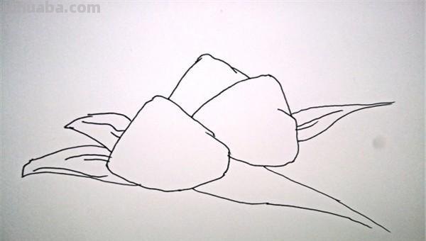 粽子彩铅画怎么画（粽子彩铅画怎么画好看）