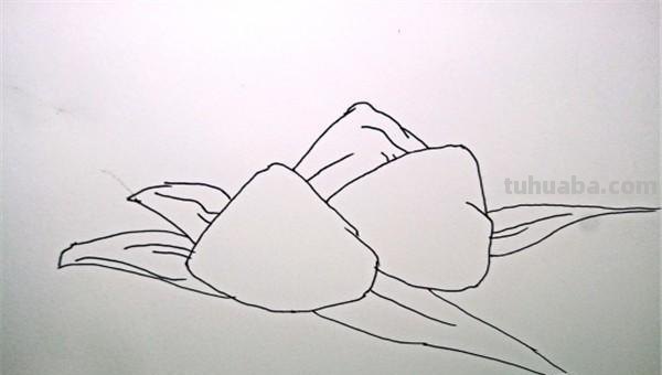 粽子彩铅画怎么画（粽子彩铅画怎么画好看）