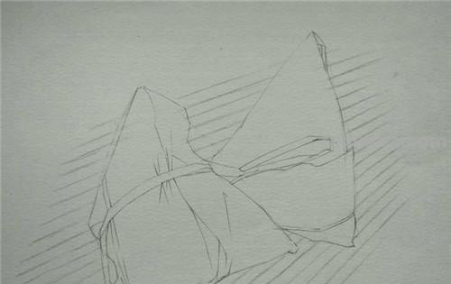 粽子彩铅画怎么画（粽子彩铅画怎么画好看）