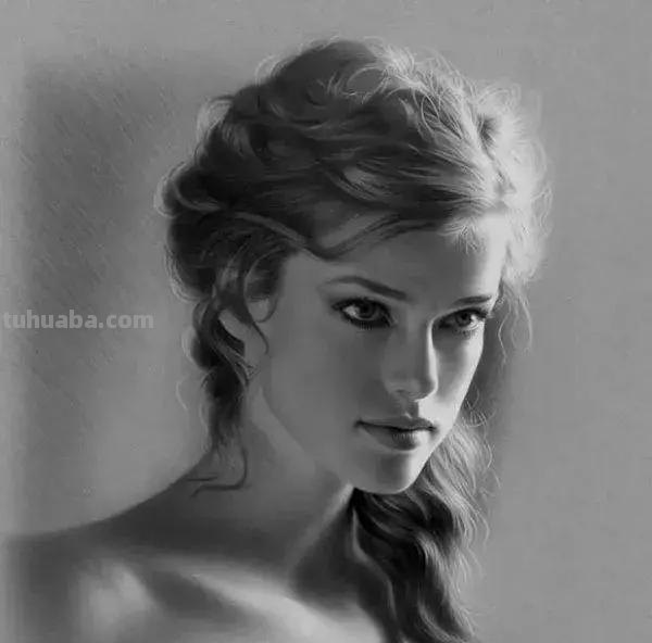 素描画不好?让这位95后高颜值小姐姐教你,简直就是教科书级别啊 素描画不好?让这位95后高颜值小姐姐教你,简直就是教科书级别啊