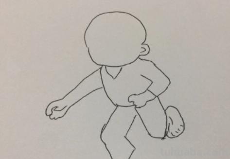 足球人物速写（足球人物速写图片）