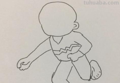 足球人物速写（足球人物速写图片）