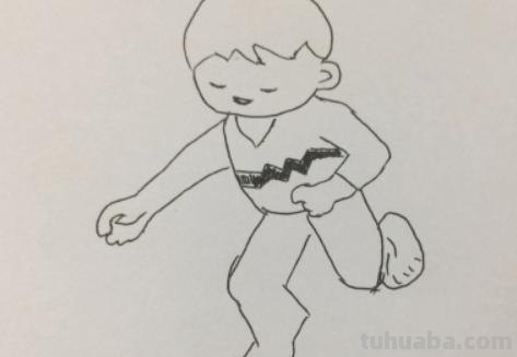 足球人物速写（足球人物速写图片）