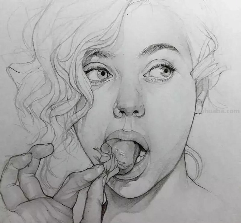 素描画不好?让这位95后高颜值小姐姐教你,简直就是教科书级别啊 素描画不好?让这位95后高颜值小姐姐教你,简直就是教科书级别啊