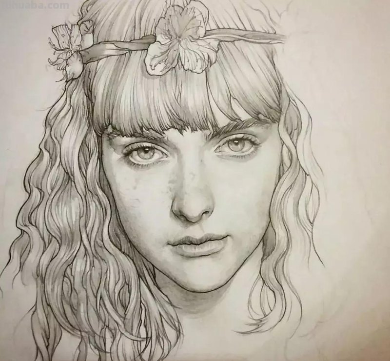 素描画不好?让这位95后高颜值小姐姐教你,简直就是教科书级别啊 素描画不好?让这位95后高颜值小姐姐教你,简直就是教科书级别啊