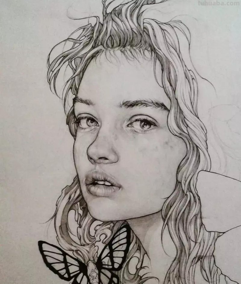 素描画不好?让这位95后高颜值小姐姐教你,简直就是教科书级别啊 素描画不好?让这位95后高颜值小姐姐教你,简直就是教科书级别啊