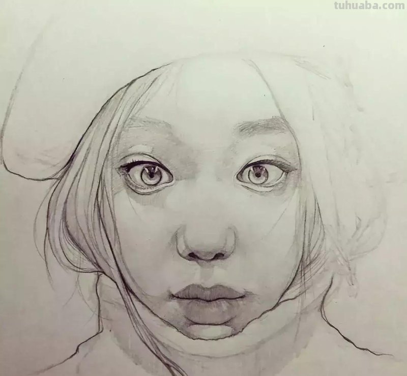 素描画不好?让这位95后高颜值小姐姐教你,简直就是教科书级别啊 素描画不好?让这位95后高颜值小姐姐教你,简直就是教科书级别啊