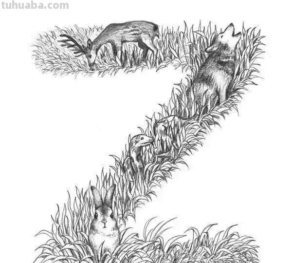 简洁明了｜素描