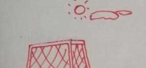 足球怎么画简笔画（足球足球怎么画简笔画）