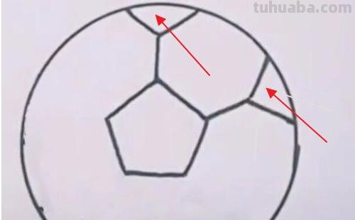 怎么画足球简笔画（怎么画足球简笔画图片）