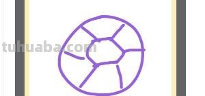 怎么画足球简笔画（怎么画足球简笔画图片）